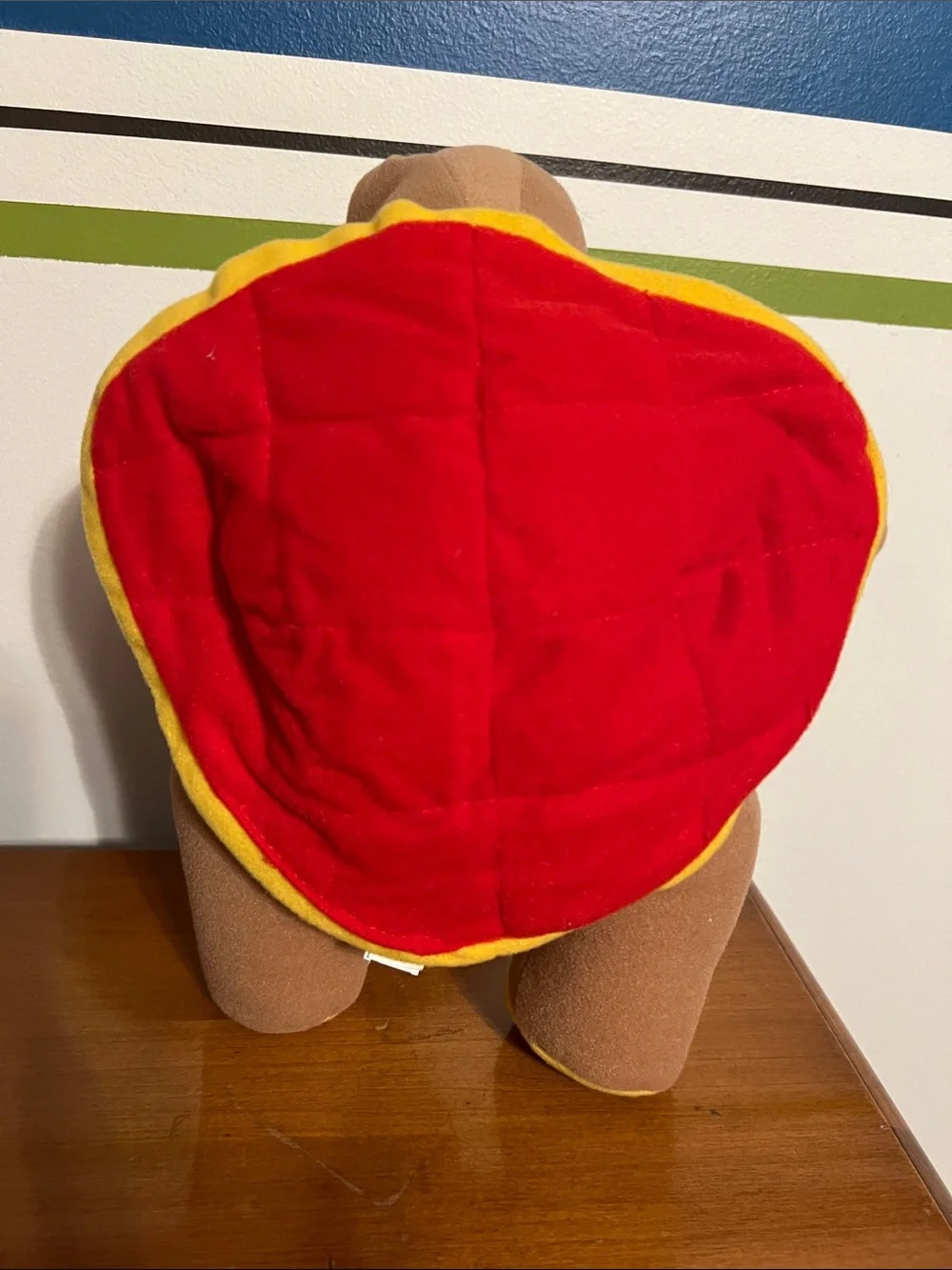 Plush University of Maryland Mascot “Testudo”  11”